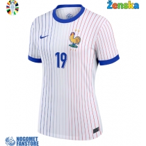 Francuska Youssouf Fofana #19 Gostujuci Dres za Ženska EP 2024 Kratak Rukav